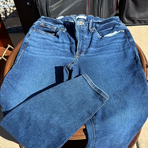 Petite dark wash Good American - Picture 2 of 2